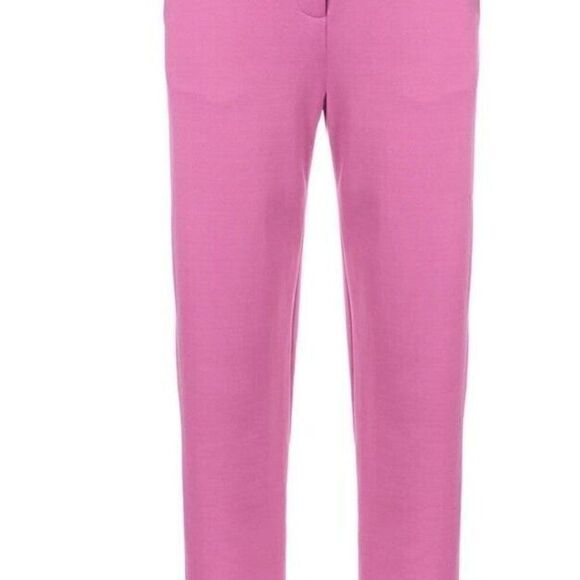 NWT A.L.C. Hot Pink Suit Pants Trousers Straight Leg Zip Fly Women Small Petite - Picture 10 of 11